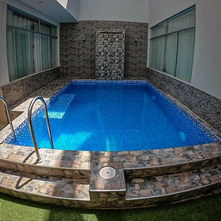 Hospedaje Rocio Del Mar Hotell Cerro Azul Exteriör bild