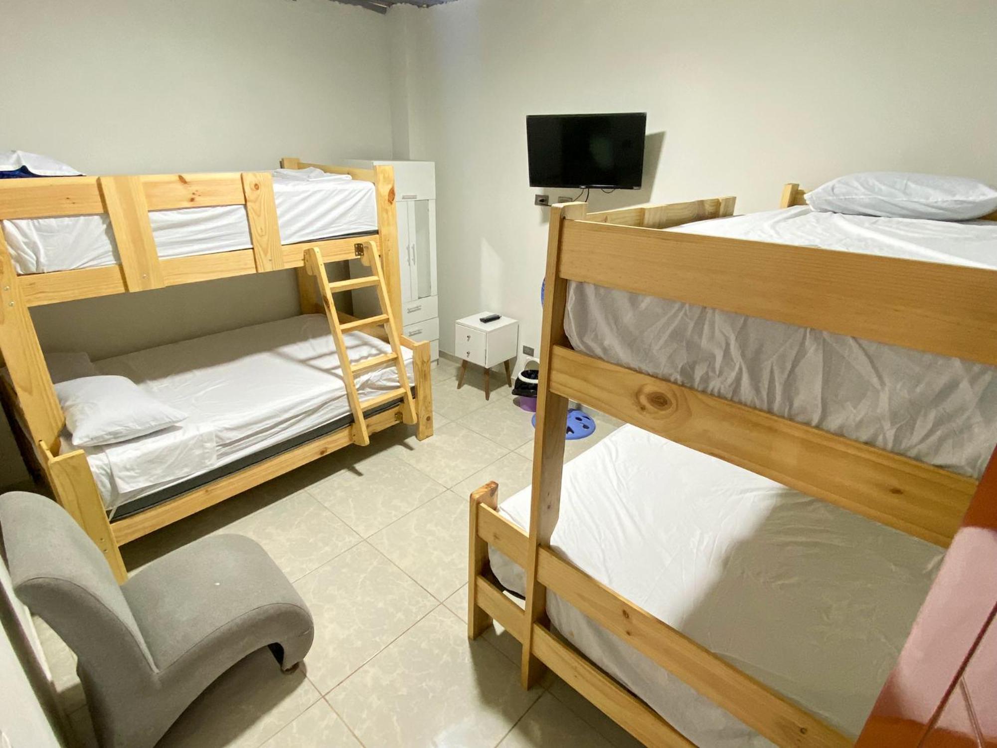 Hospedaje Rocio Del Mar Hotell Cerro Azul Exteriör bild