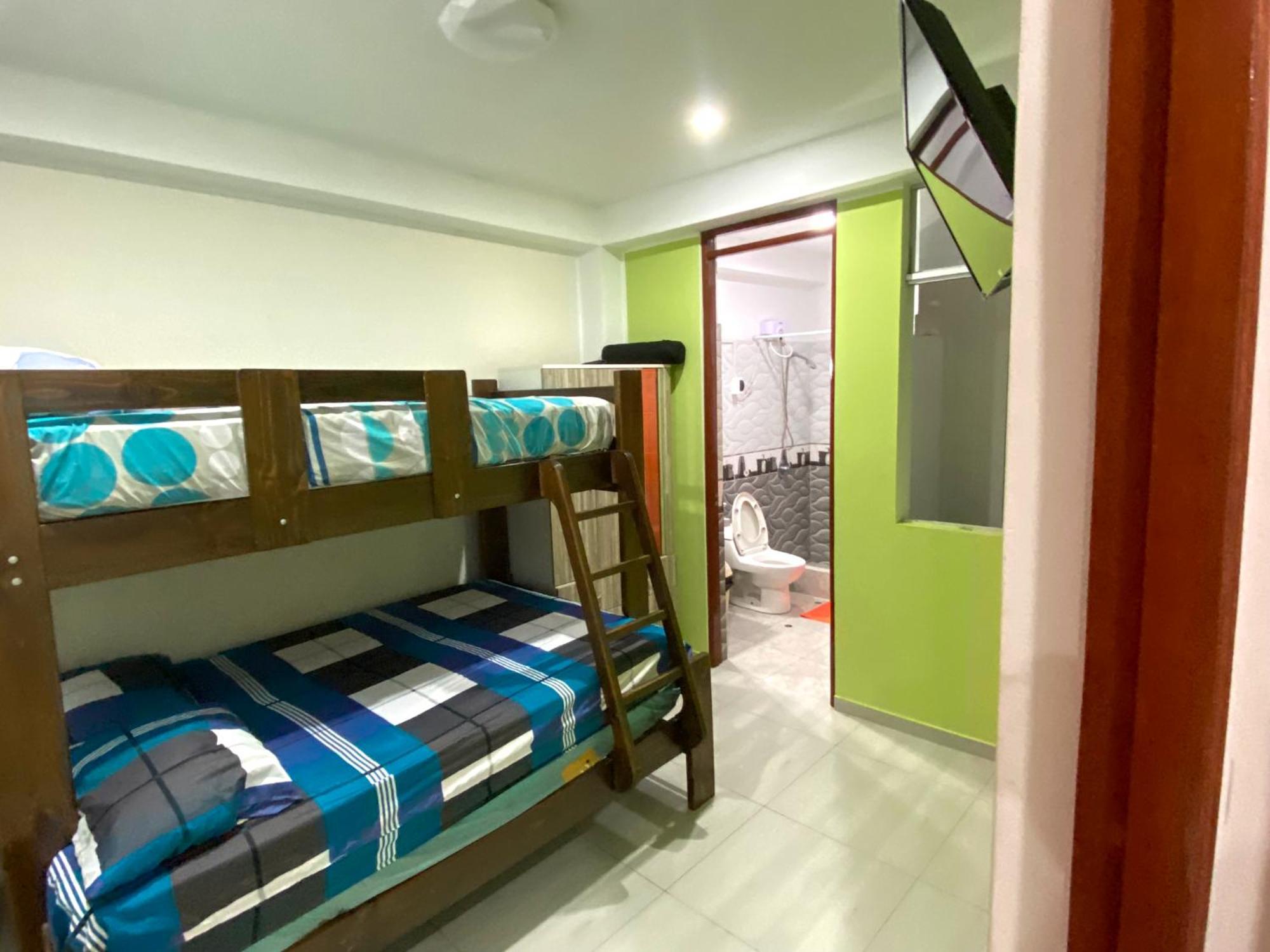 Hospedaje Rocio Del Mar Hotell Cerro Azul Exteriör bild