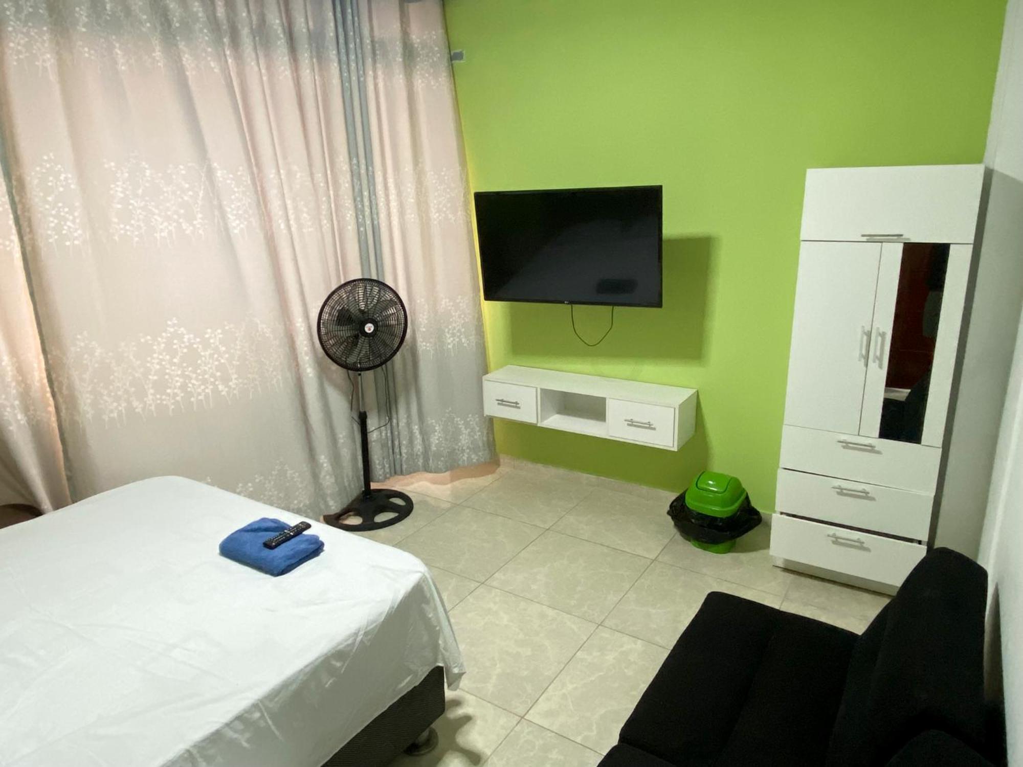Hospedaje Rocio Del Mar Hotell Cerro Azul Exteriör bild