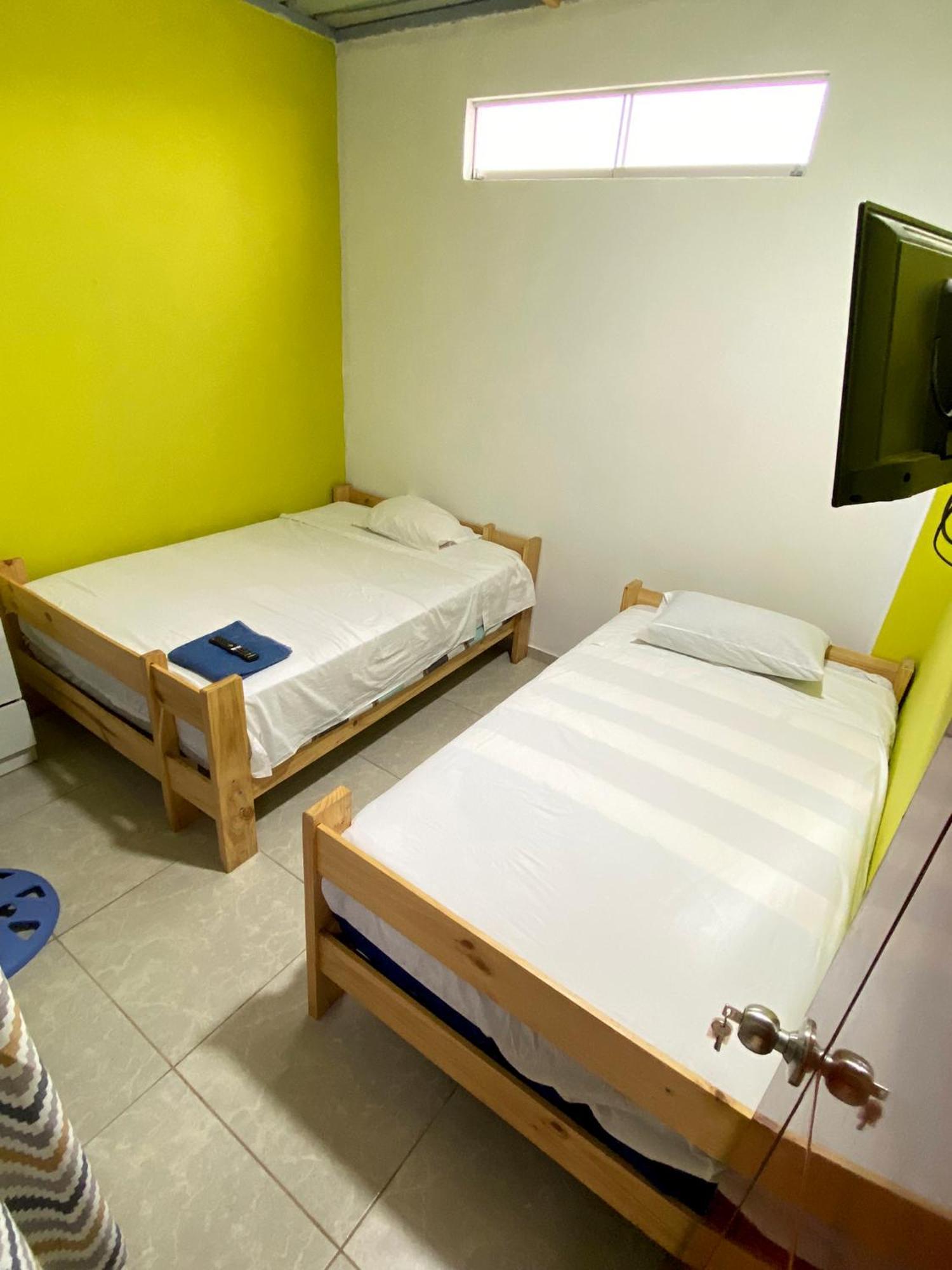 Hospedaje Rocio Del Mar Hotell Cerro Azul Exteriör bild