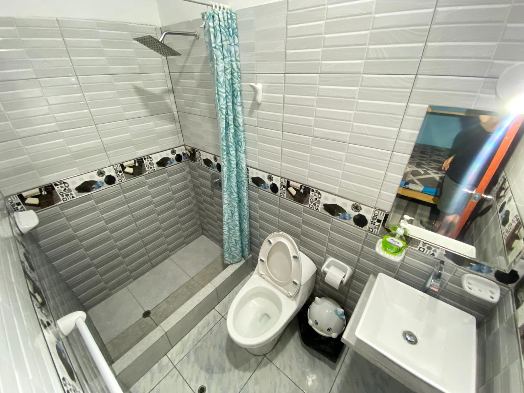 Hospedaje Rocio Del Mar Hotell Cerro Azul Exteriör bild