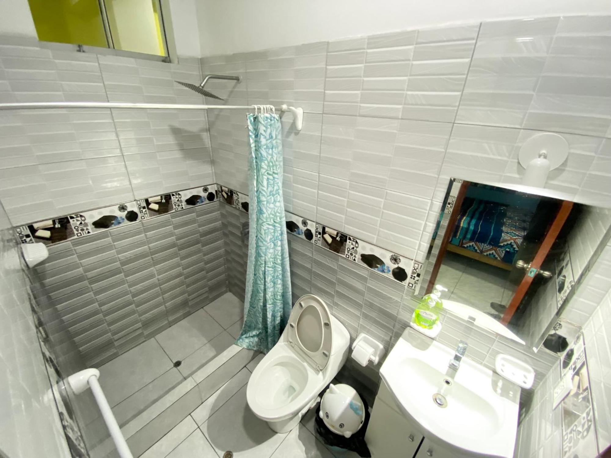 Hospedaje Rocio Del Mar Hotell Cerro Azul Exteriör bild