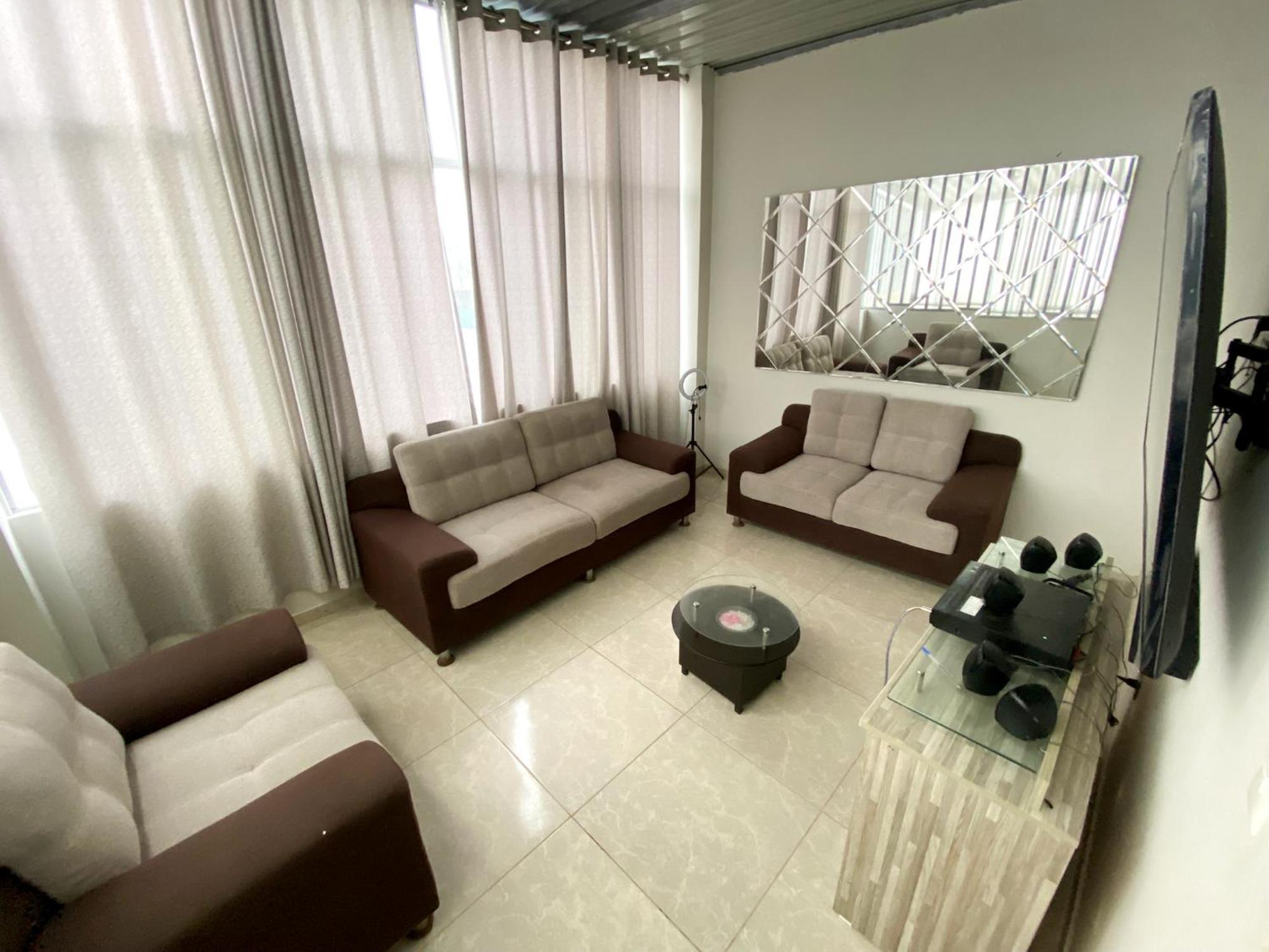 Hospedaje Rocio Del Mar Hotell Cerro Azul Exteriör bild