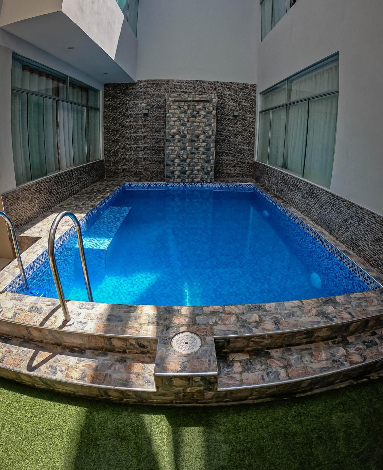 Hospedaje Rocio Del Mar Hotell Cerro Azul Exteriör bild